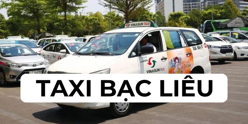 taxi Bạc Liêu