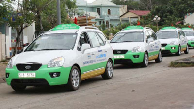 taxi châu đốc