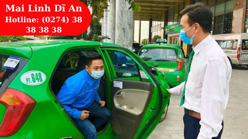 taxi dĩ an giá rẻ