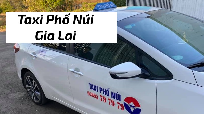 taxi gia lai