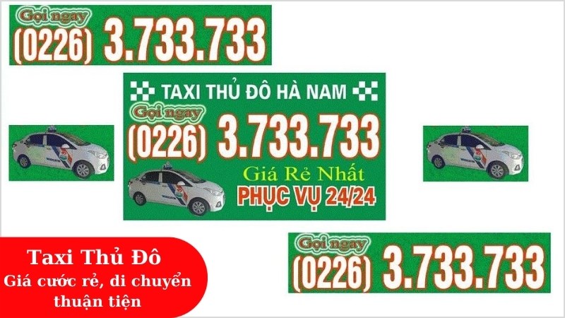 taxi hà nam uy tín