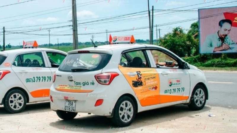 taxi ở huế