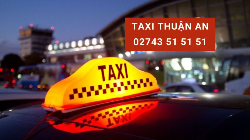 taxi ở thuận an