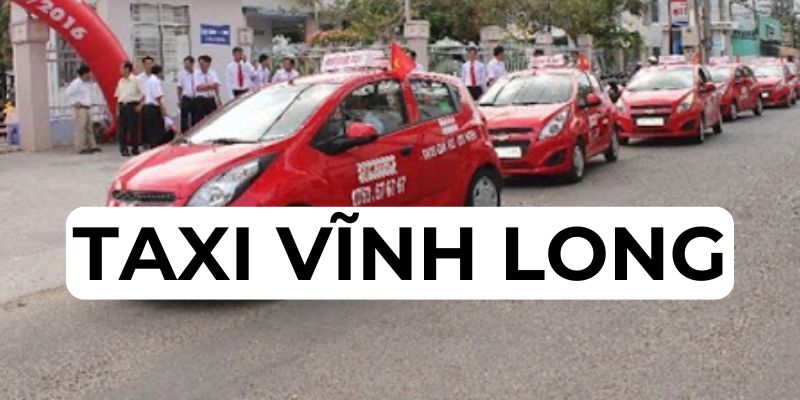 taxi ở Vĩnh Long