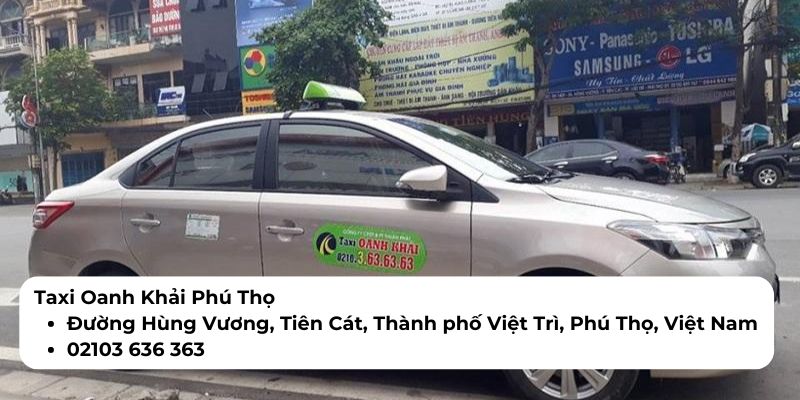 Taxi Phú Thọ