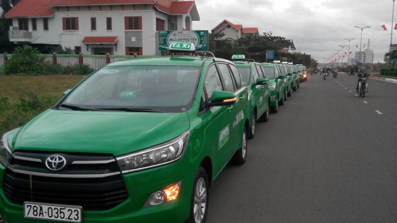 taxi phú yên