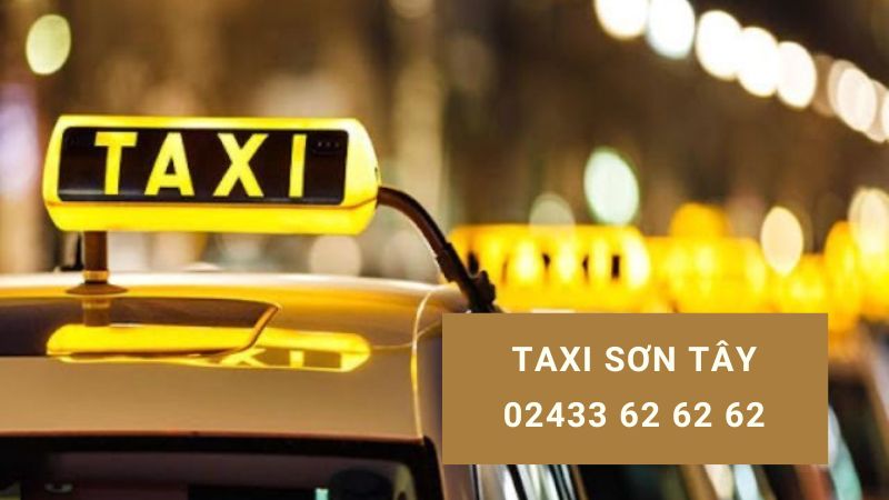 taxi sơn tây