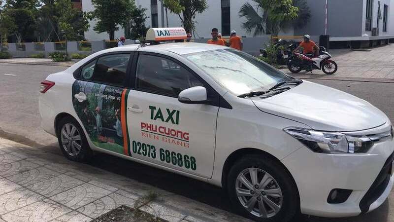 taxi tỉnh bến tre