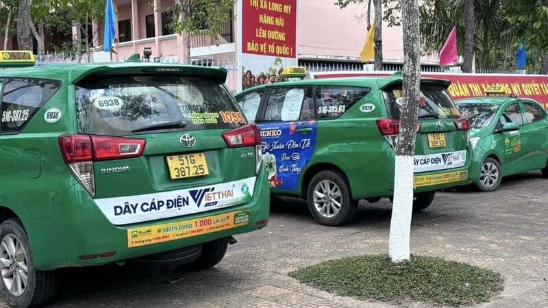 taxi tỉnh hậu giang