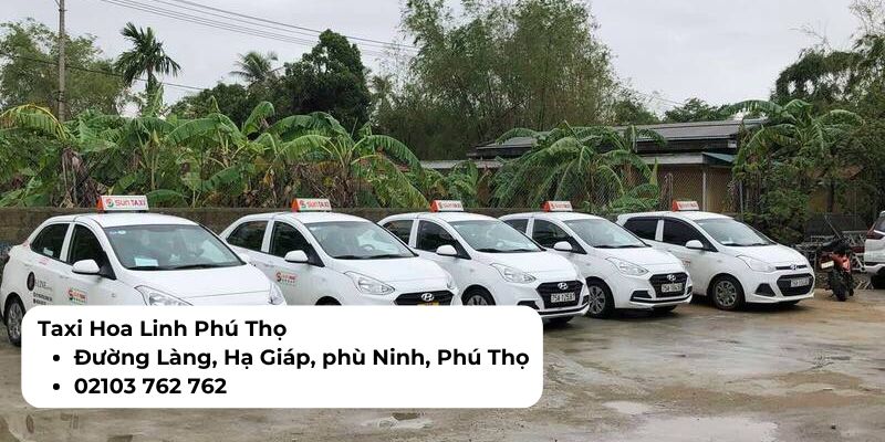 Taxi tốt ở Phú Thọ