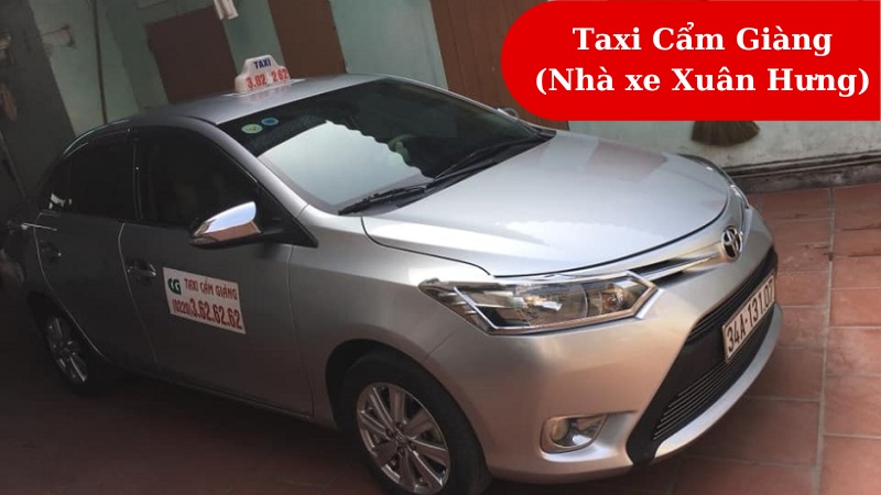 taxi tp hải dương