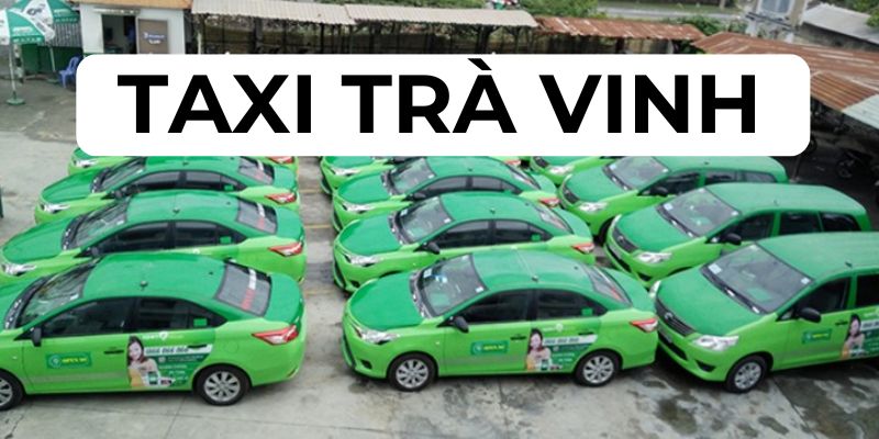 taxi Trà Vinh