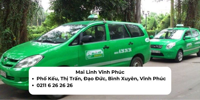 Taxi Vĩnh Phúc