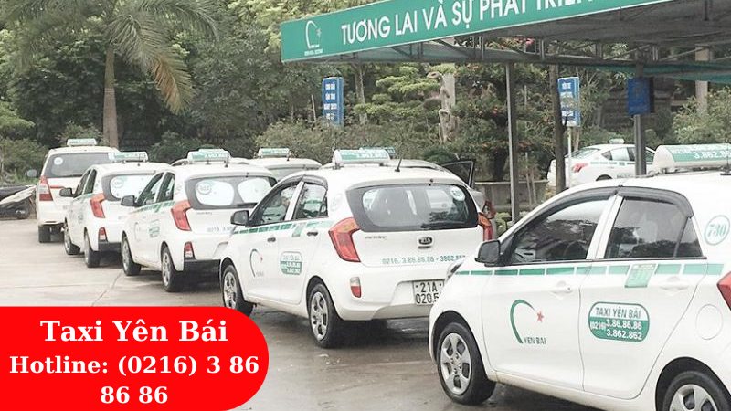 taxi yên bái