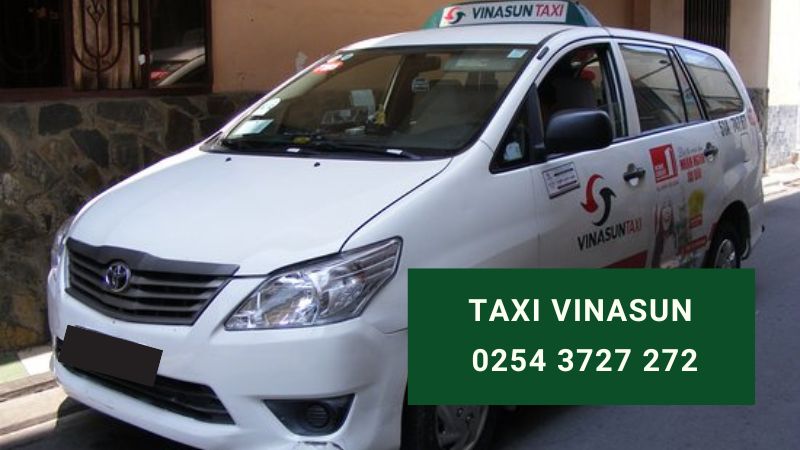 xe taxi hồ tràm