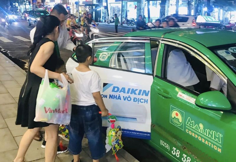 Gọi taxi Cẩm Mỹ