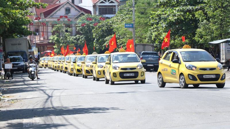 gọi taxi cẩm nguyên