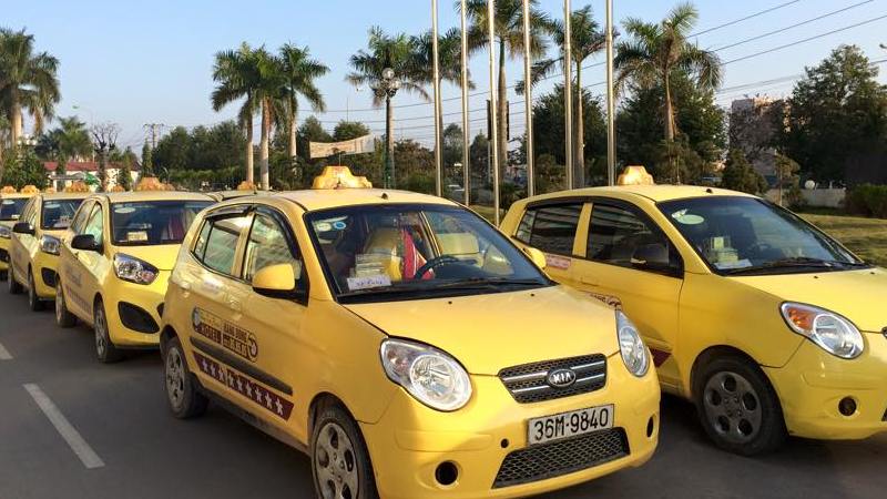 gọi taxi nghi sơn