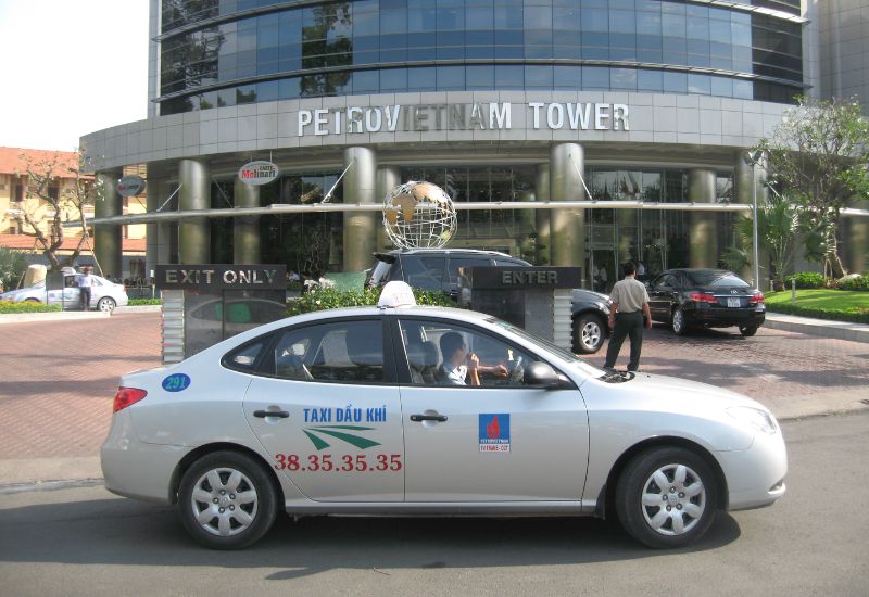 gọi taxi sân bay tân sơn nhất