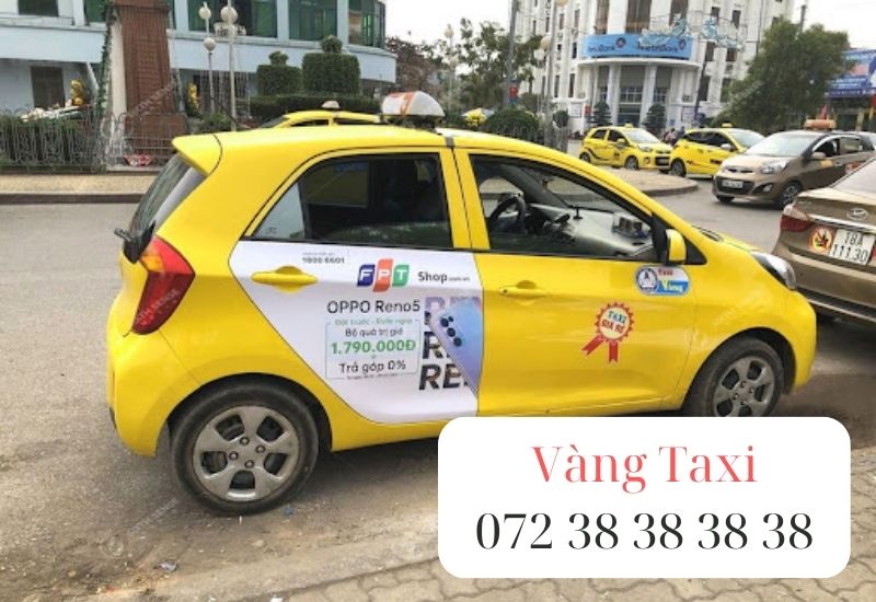 gọi taxi tân an