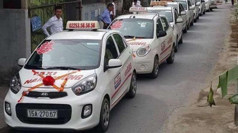 gọi taxi vĩnh bảo