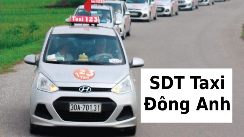 sdt taxi đông anh