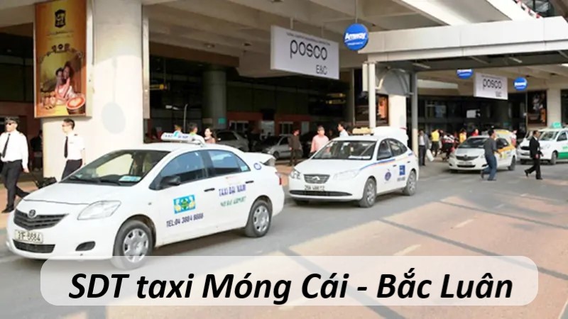 sdt taxi móng cái