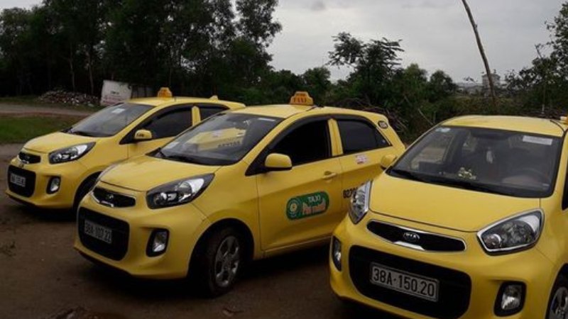 sdt taxi nghi xuân