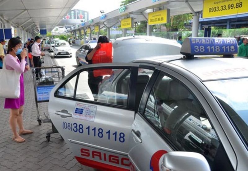 sđt taxi sân bay tân sơn nhất