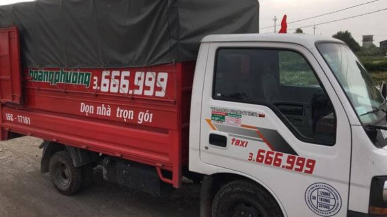 sdt taxi tải hải phòng