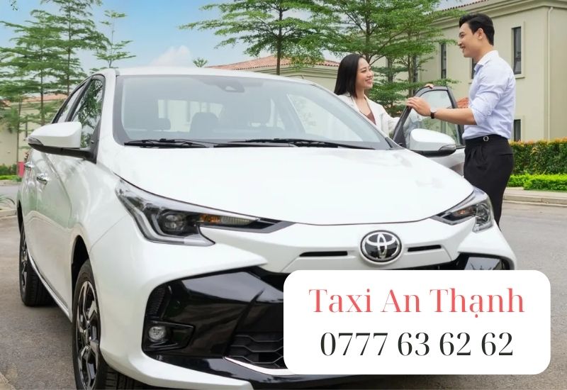 số điện thoại taxi bến lức