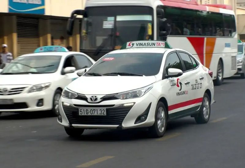 số điện thoại taxi bình chánh