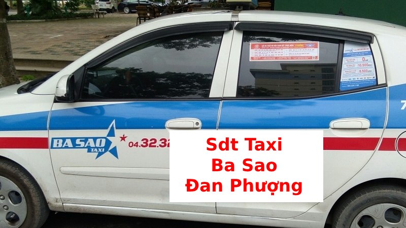 số điện thoại taxi đan phượng