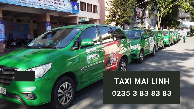 số điện thoại taxi hội an