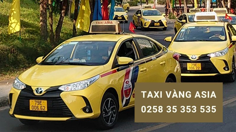 số điện thoại taxi ninh hòa