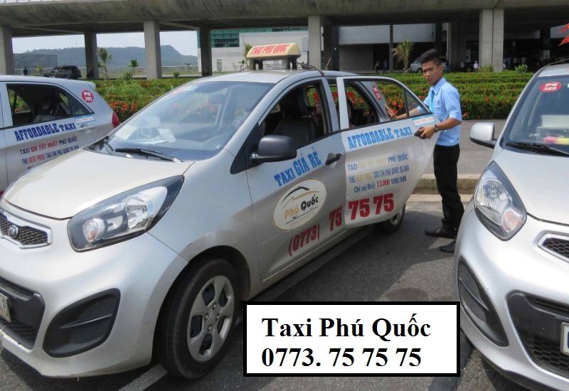 Số điện thoại taxi Phú Quốc