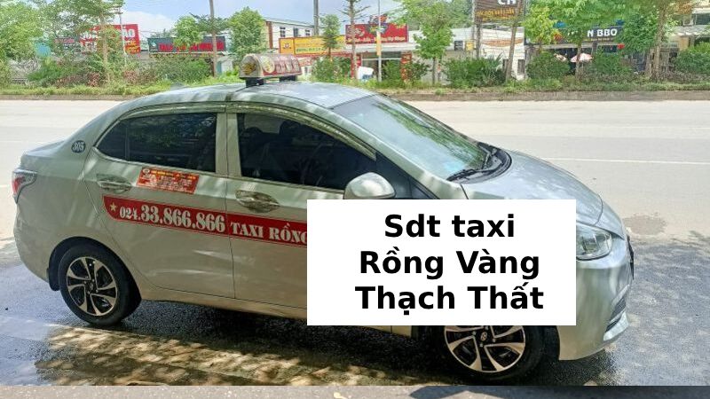 số điện thoại taxi thạch thất