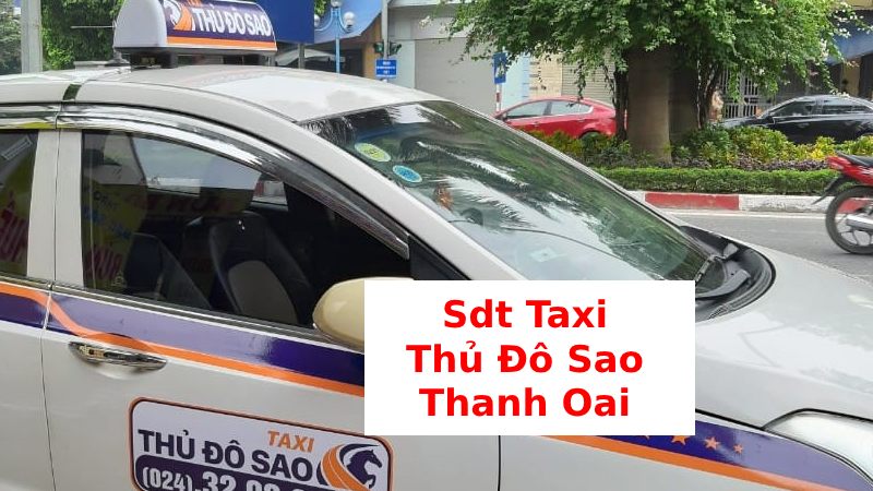 số điện thoại taxi thanh oai