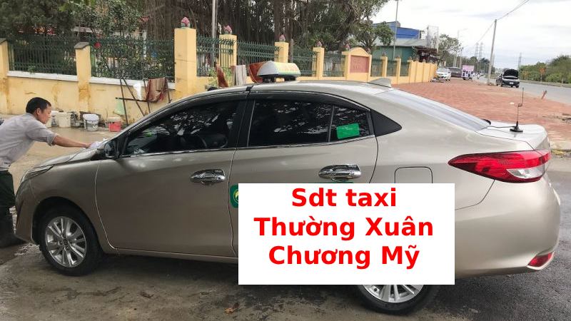 số diện thoại taxi thường xuân