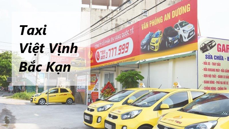 số taxi bắc kạn 