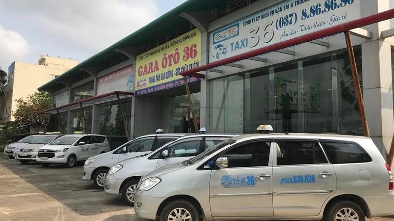 số taxi bỉm sơn