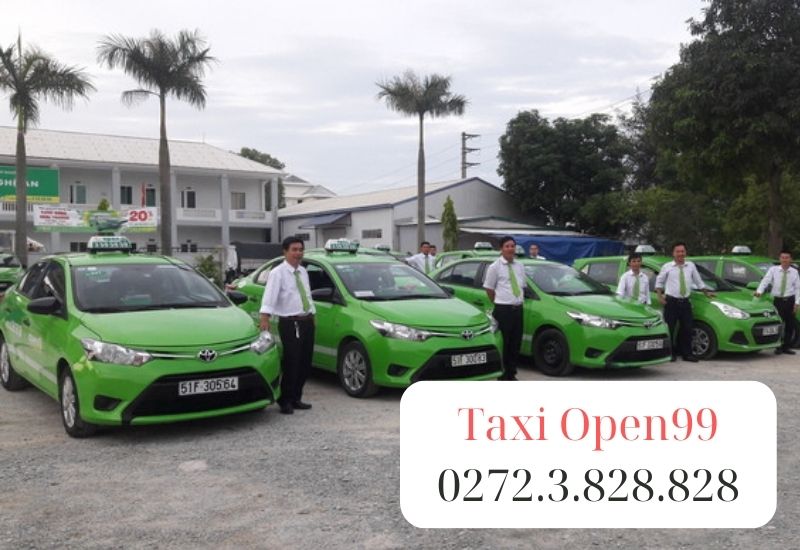 số taxi cần đước