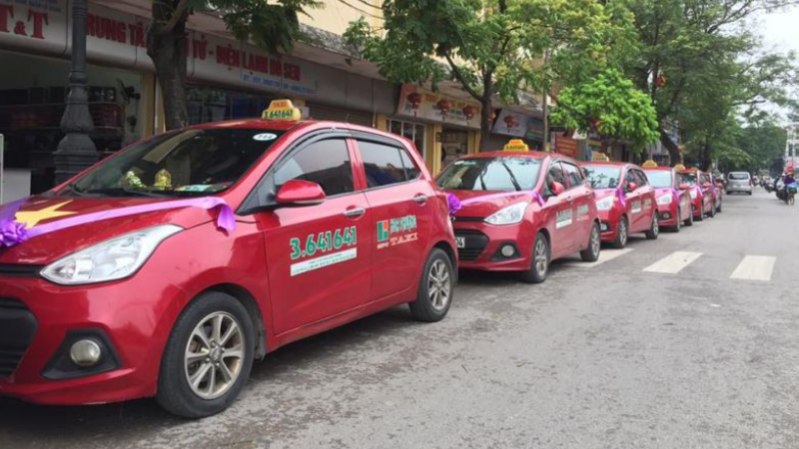 số taxi cát bà