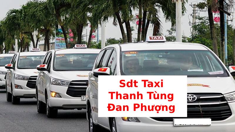 số taxi đan phượng