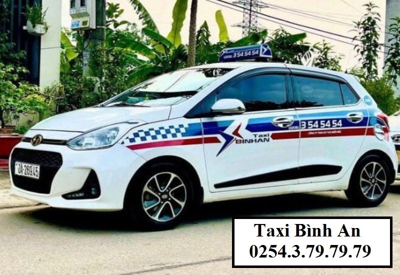 Số taxi Long Điền