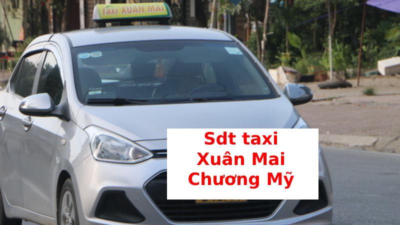 số taxi xuân mai