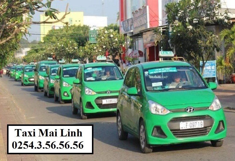 Số xe taxi Bà Rịa