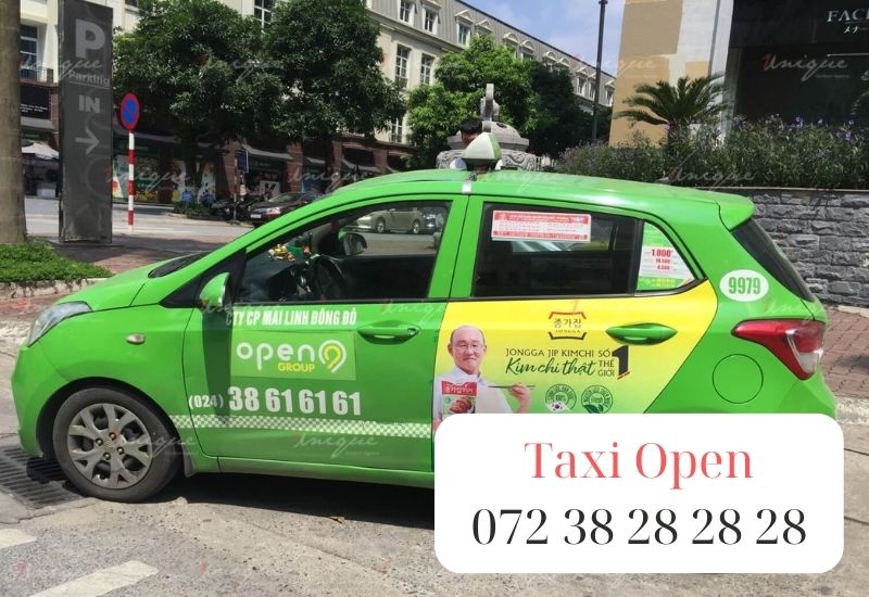 số xe taxi bến lức