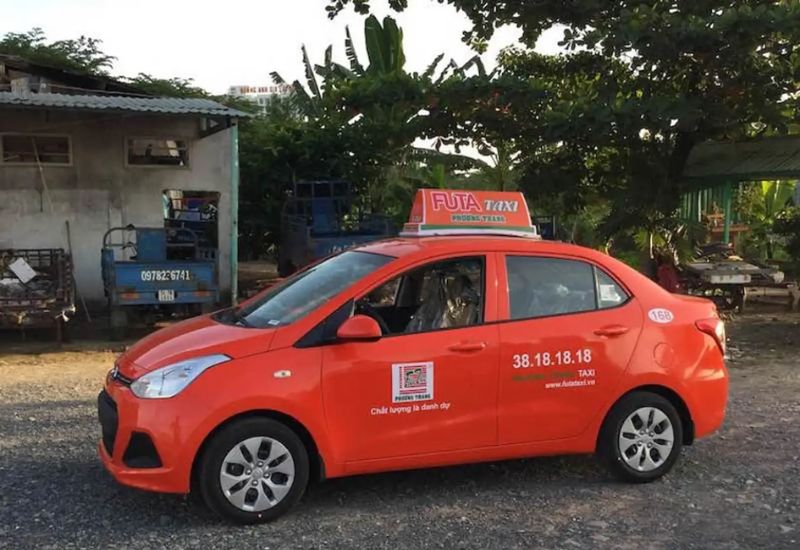 số xe taxi bình chánh