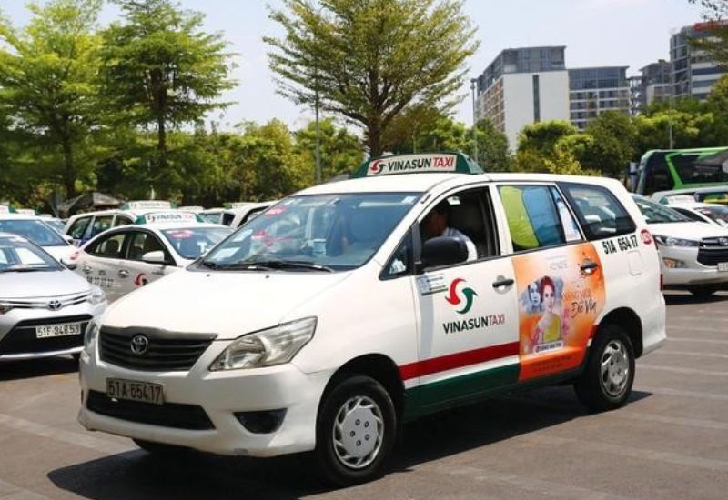 số xe taxi bình tân